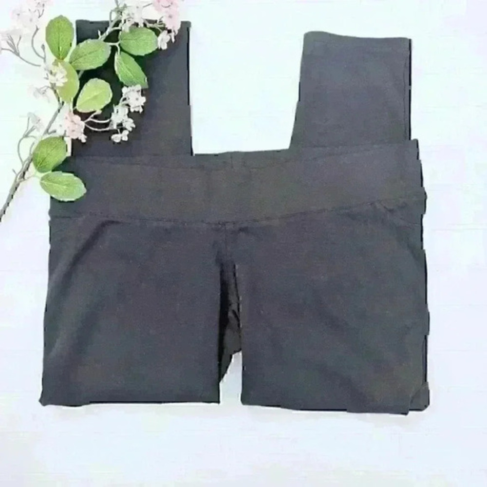 Isabel Maternity Black Underbelly Knit Jegging